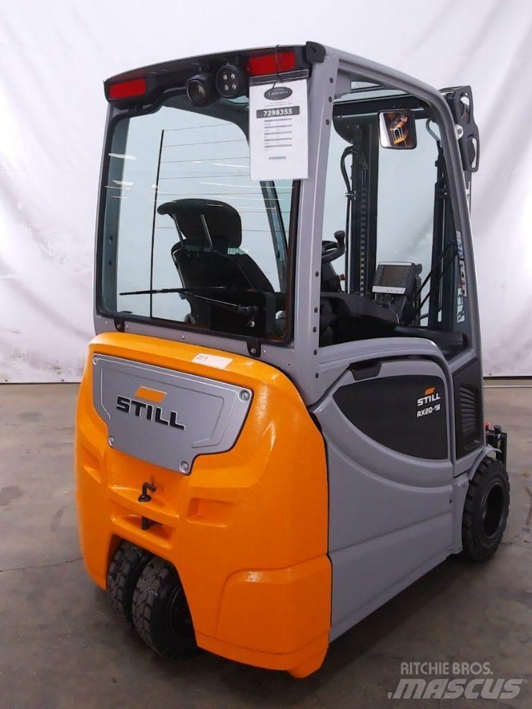 Still RX20-18 Electric Forklifts
