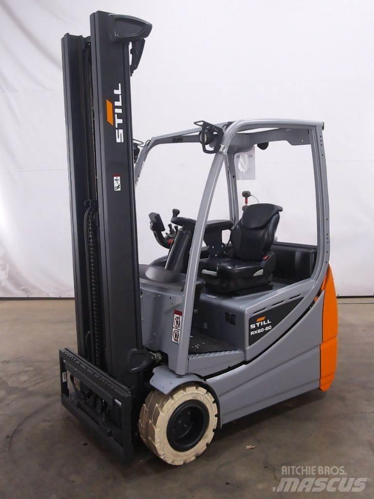 Still RX20-18 Electric Forklifts