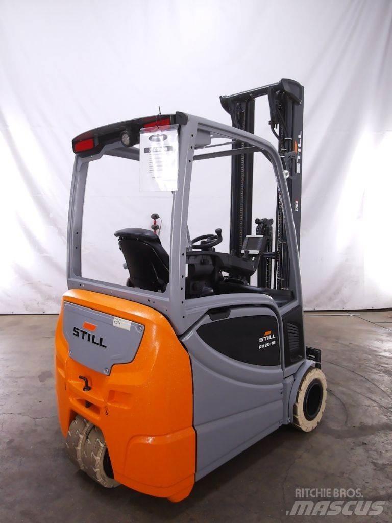 Still RX20-18 Electric Forklifts