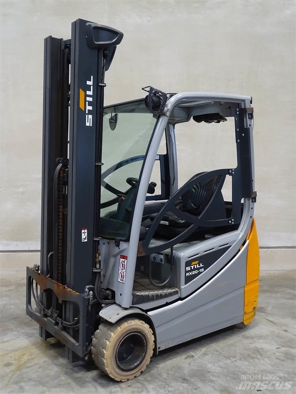 Still RX20-18 Electric Forklifts