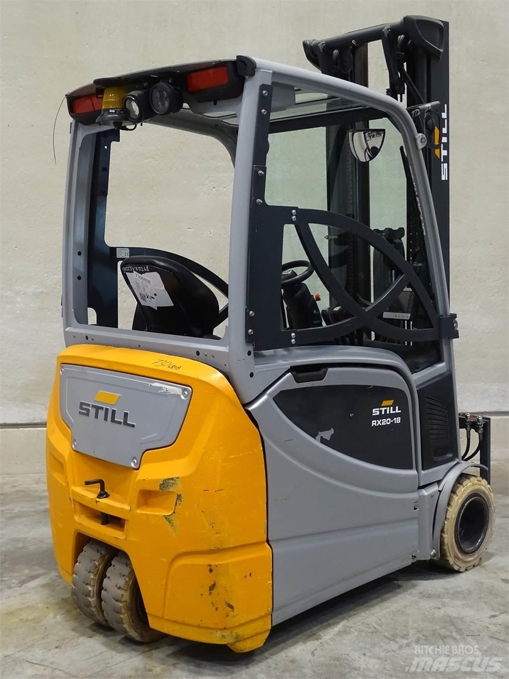 Still RX20-18 Electric Forklifts