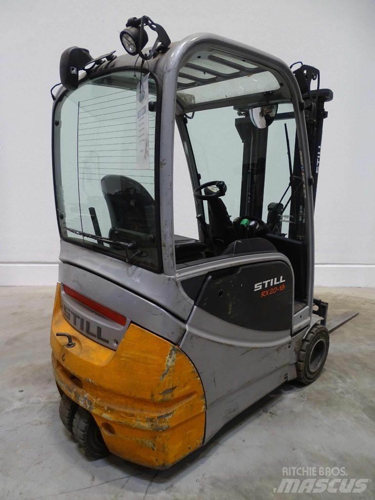 Still RX20-18 Electric Forklifts
