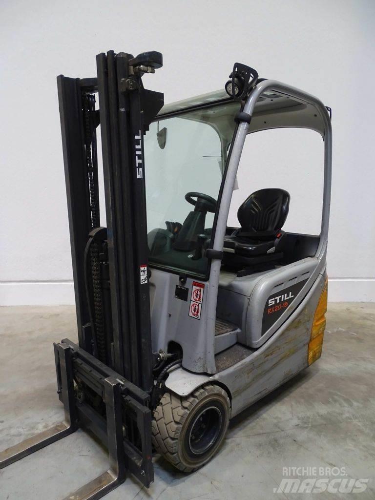 Still RX20-18 Electric Forklifts