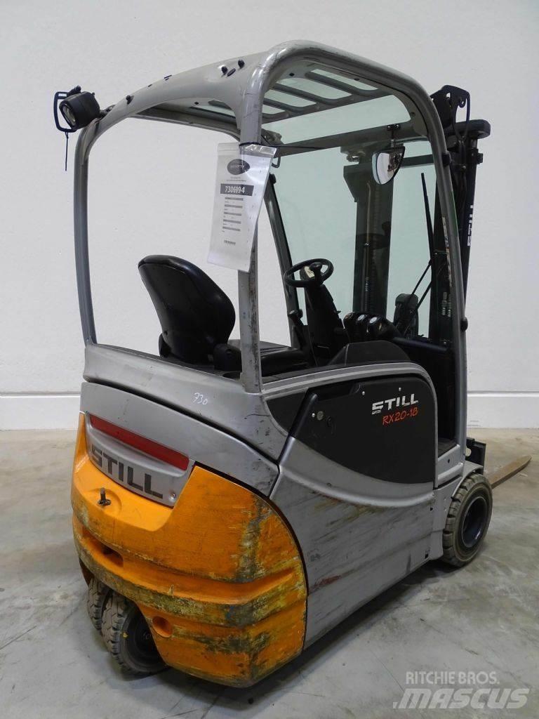 Still RX20-18 Electric Forklifts