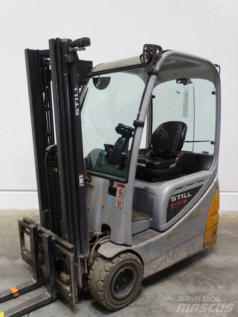 Still RX20-18 Electric Forklifts