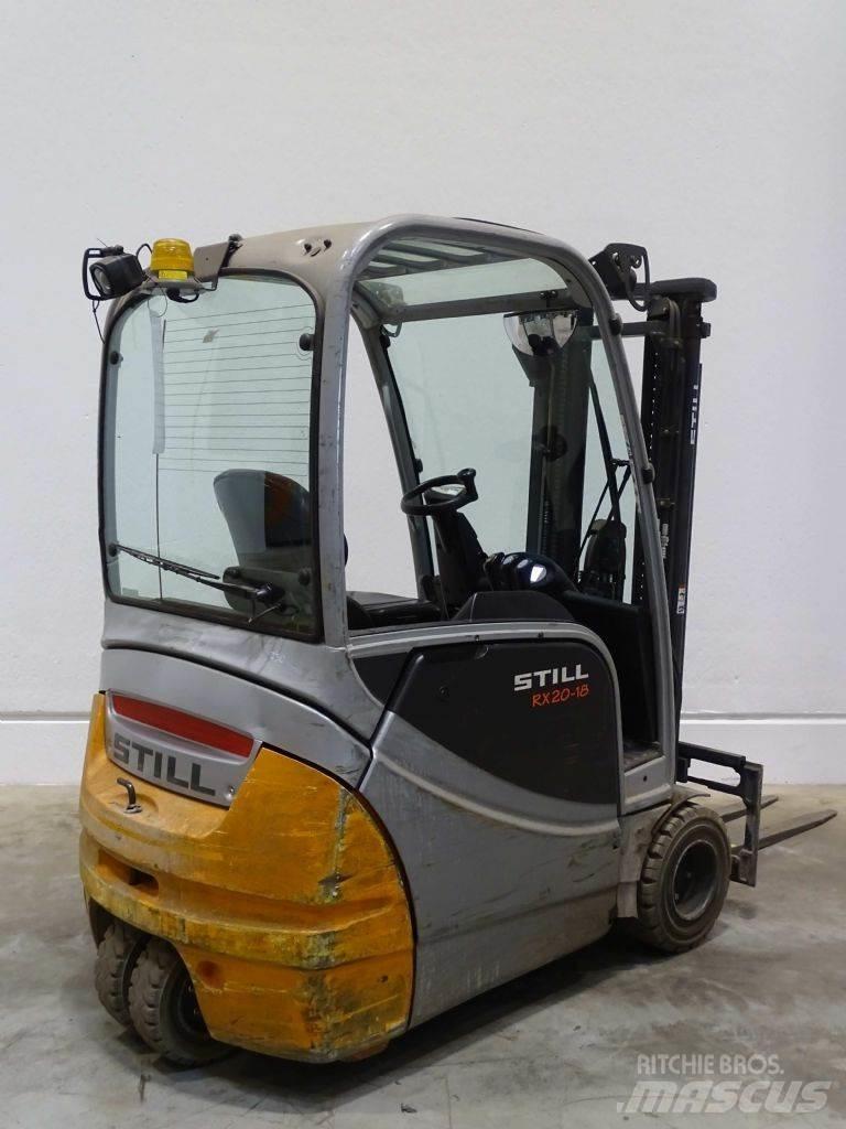 Still RX20-18 Electric Forklifts