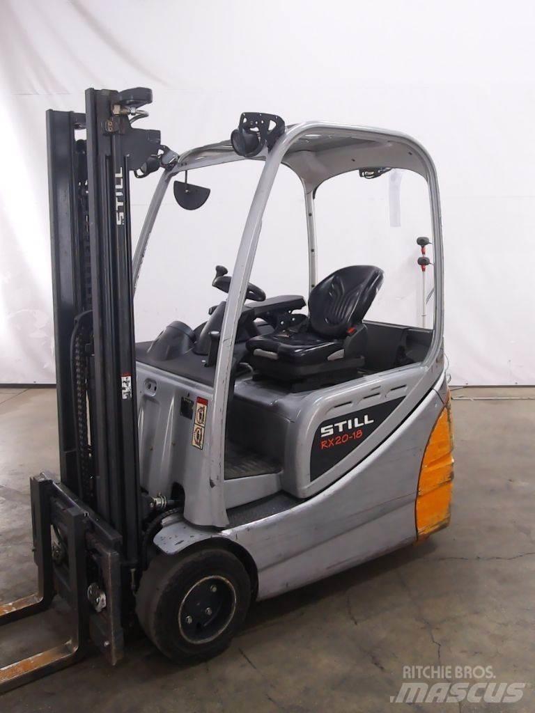Still RX20-18 Electric Forklifts