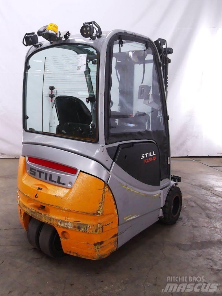 Still RX20-18 Electric Forklifts