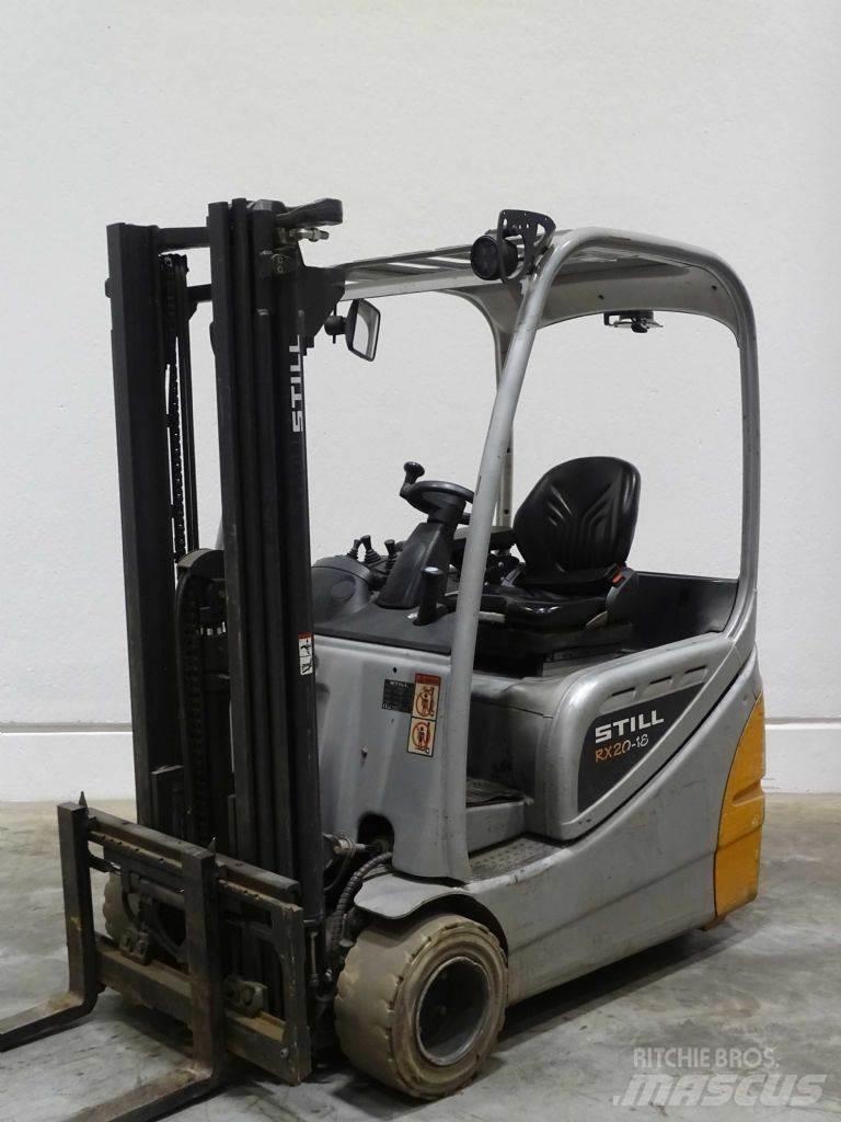 Still RX20-18 Electric Forklifts