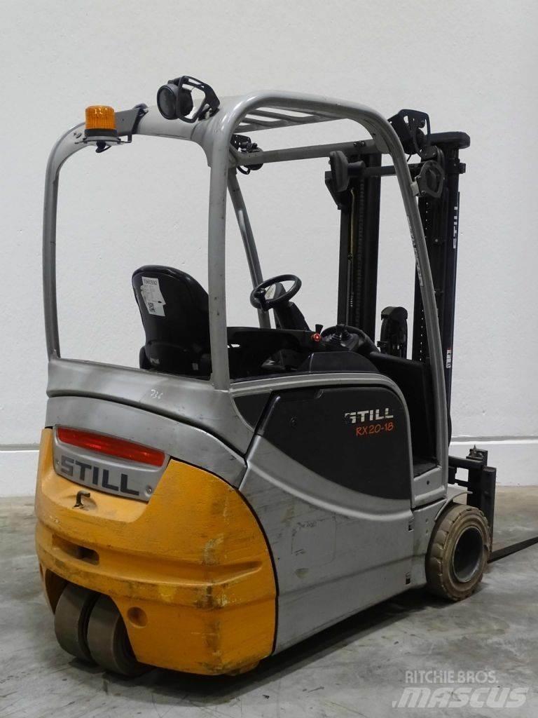 Still RX20-18 Electric Forklifts