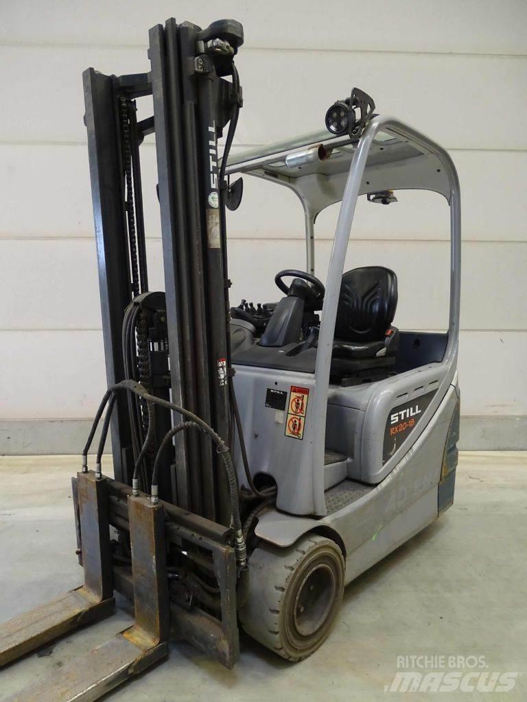 Still RX20-18 Electric Forklifts