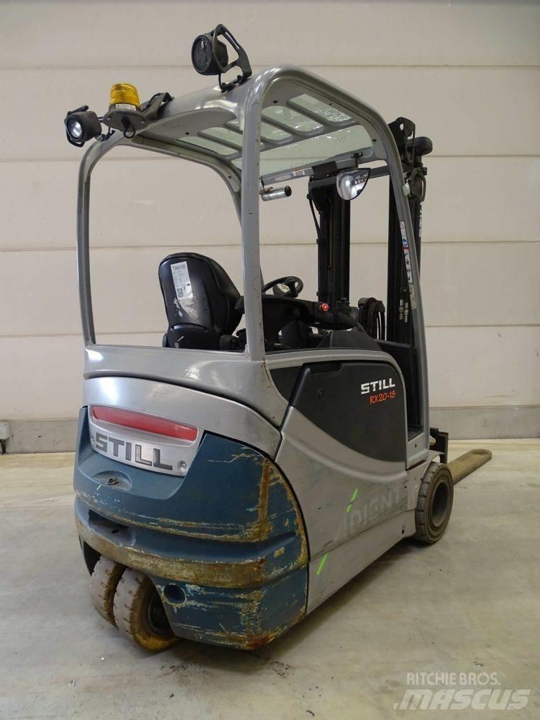 Still RX20-18 Electric Forklifts