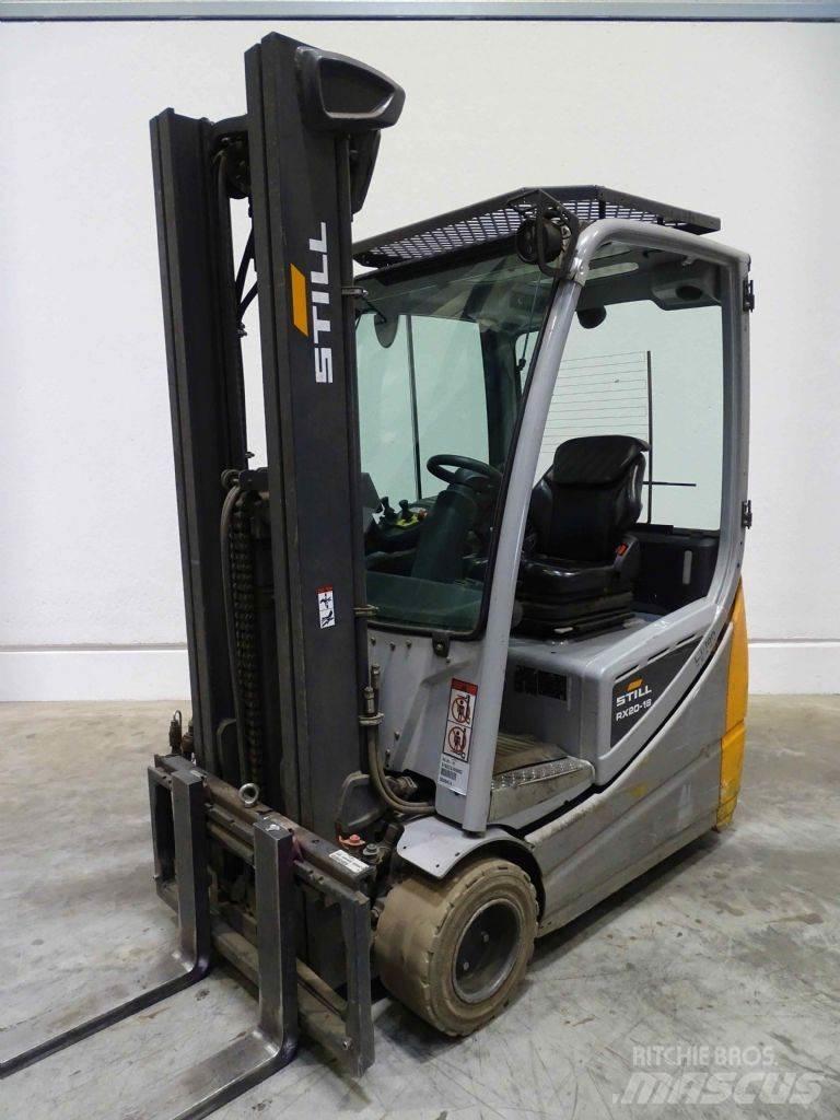 Still RX20-18 Electric Forklifts
