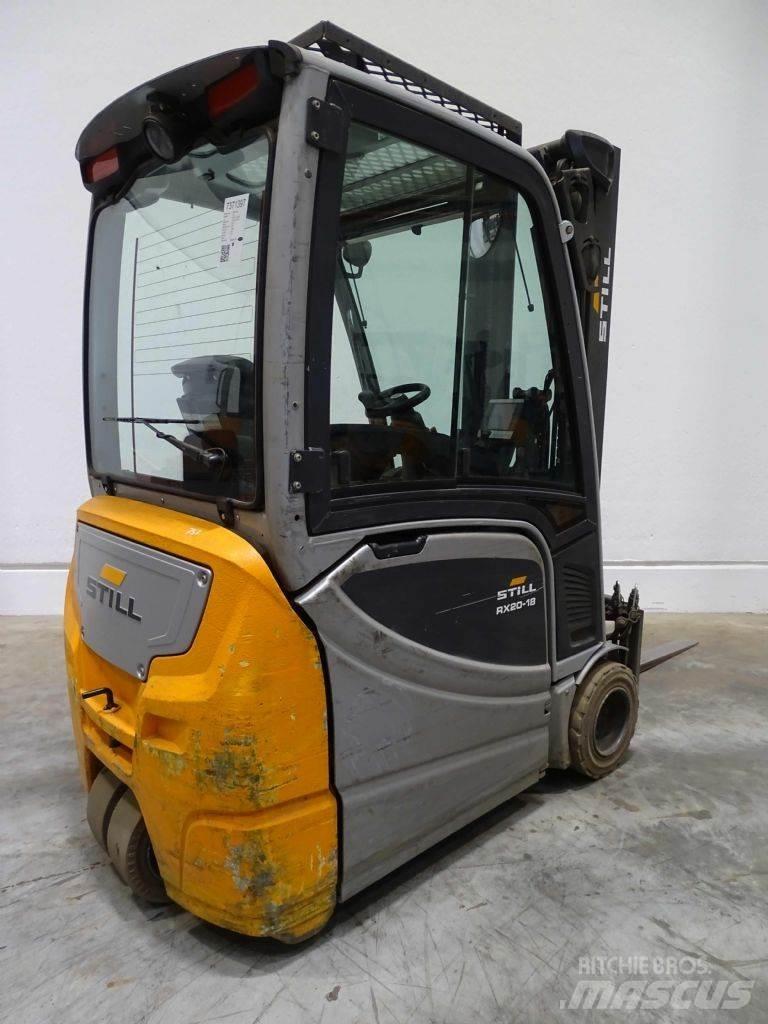 Still RX20-18 Electric Forklifts