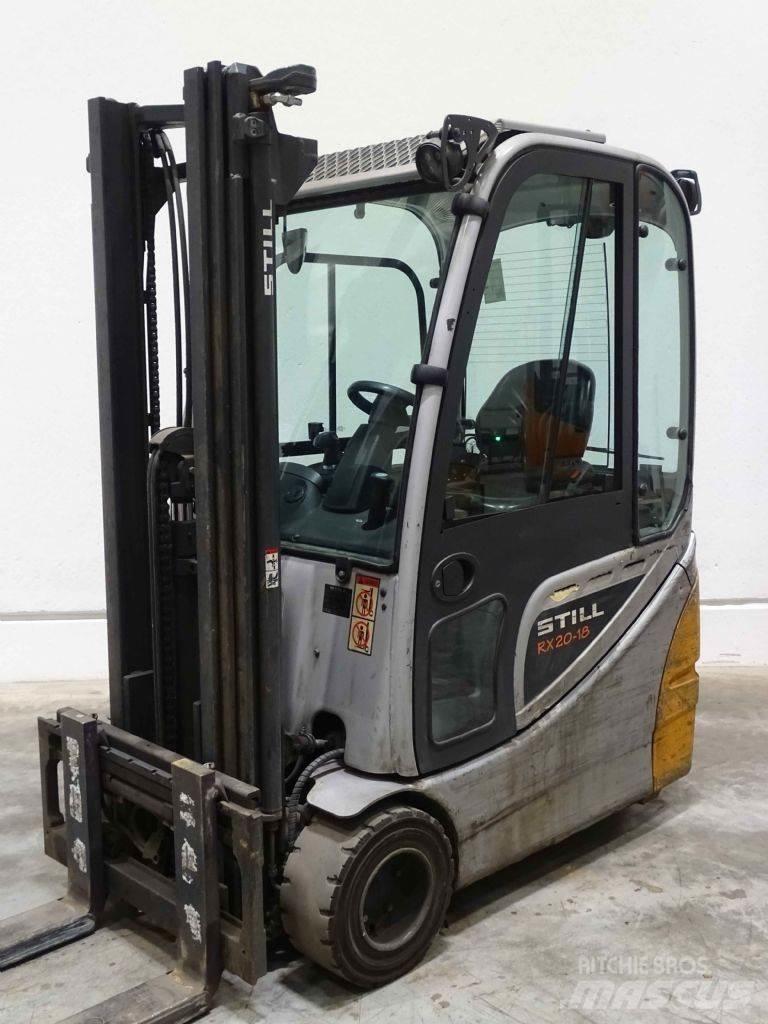 Still RX20-18 Electric Forklifts