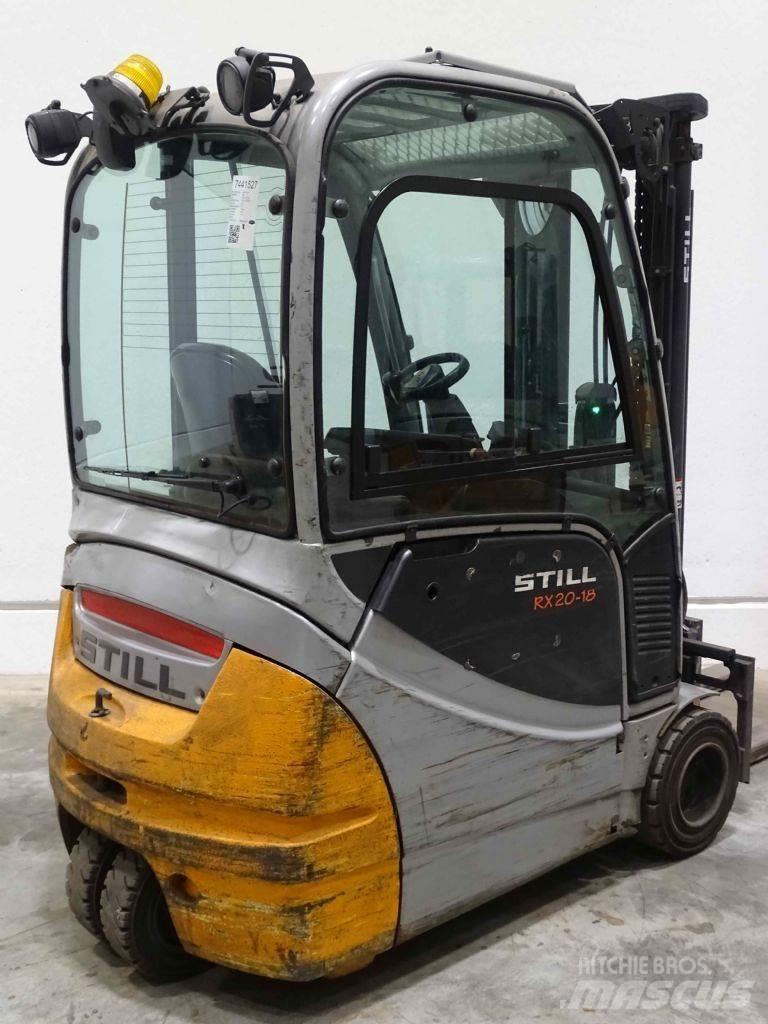 Still RX20-18 Electric Forklifts
