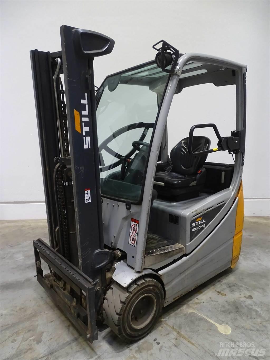 Still RX20-18 Electric Forklifts
