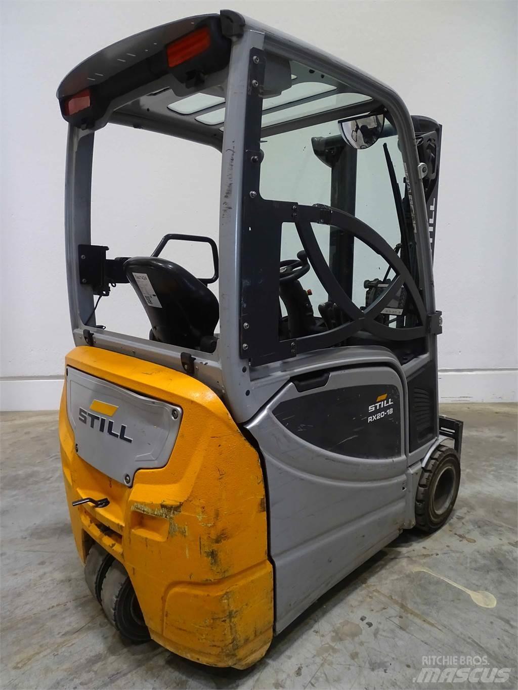 Still RX20-18 Electric Forklifts