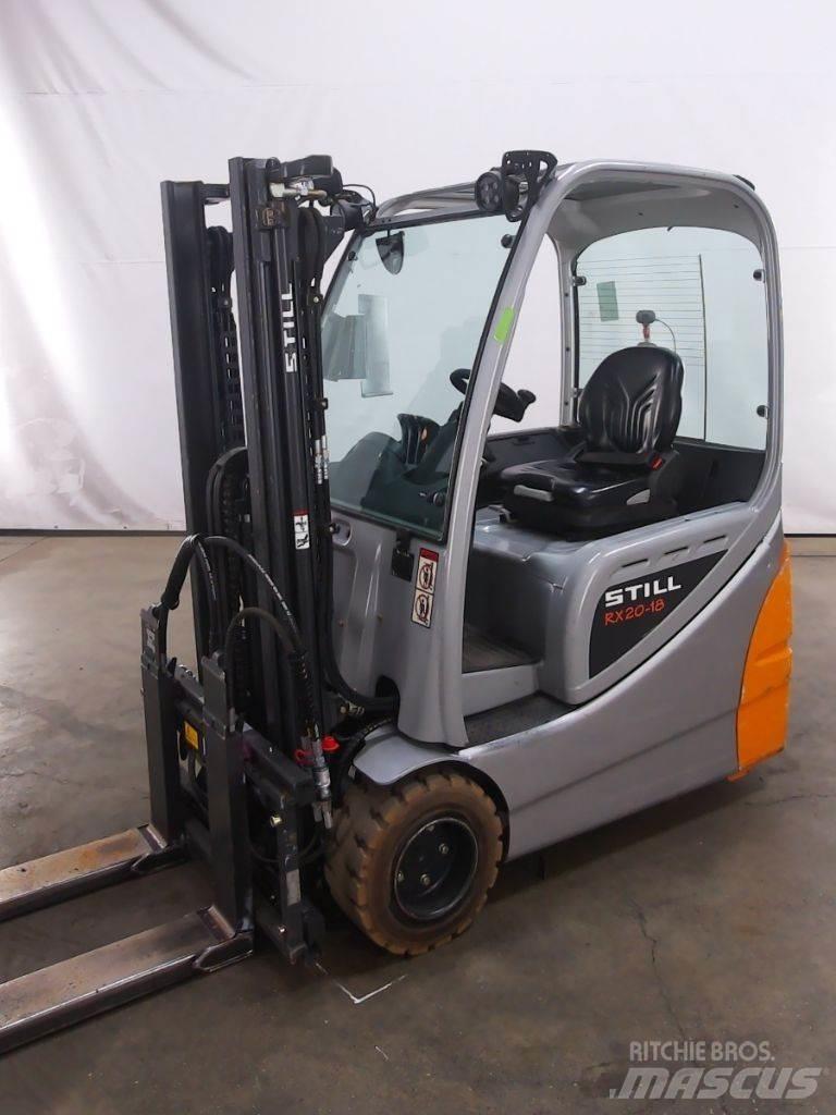 Still RX20-18 Electric Forklifts