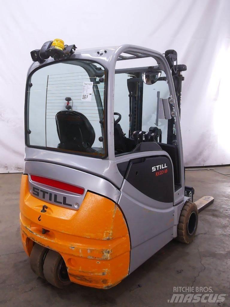 Still RX20-18 Electric Forklifts
