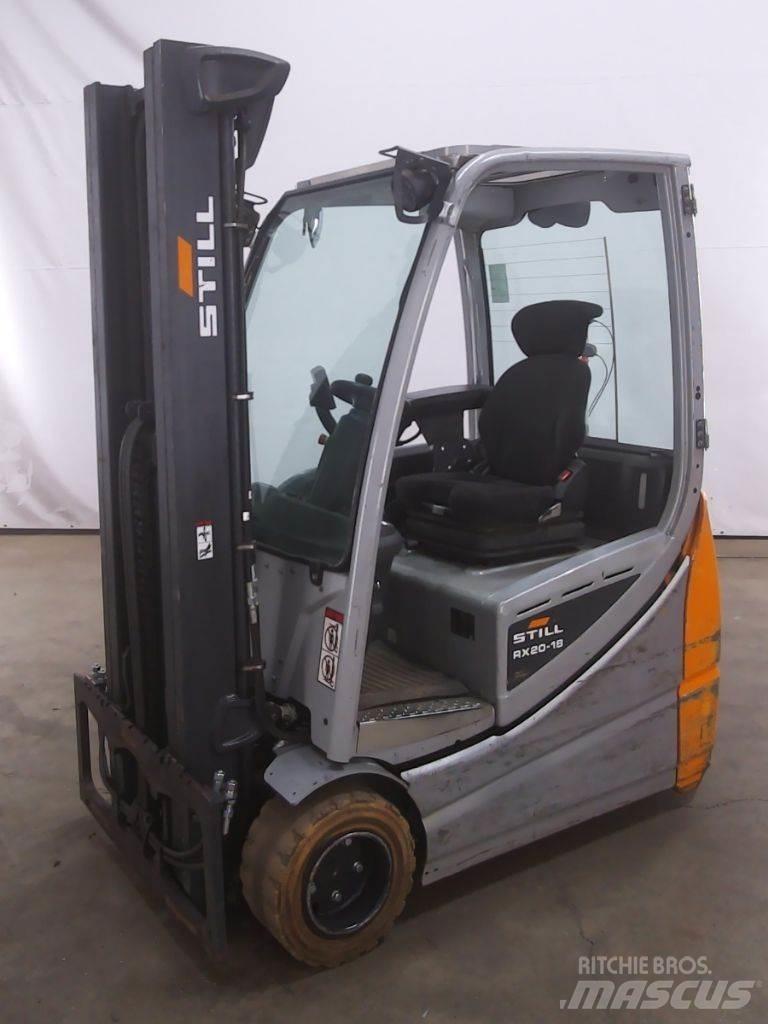 Still RX20-18 Electric Forklifts