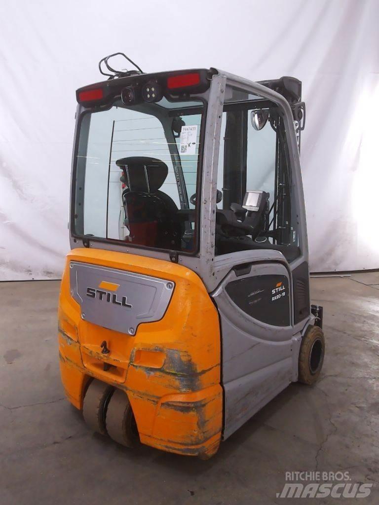 Still RX20-18 Electric Forklifts