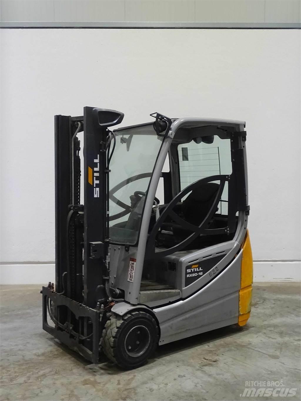 Still RX20-18 Electric Forklifts