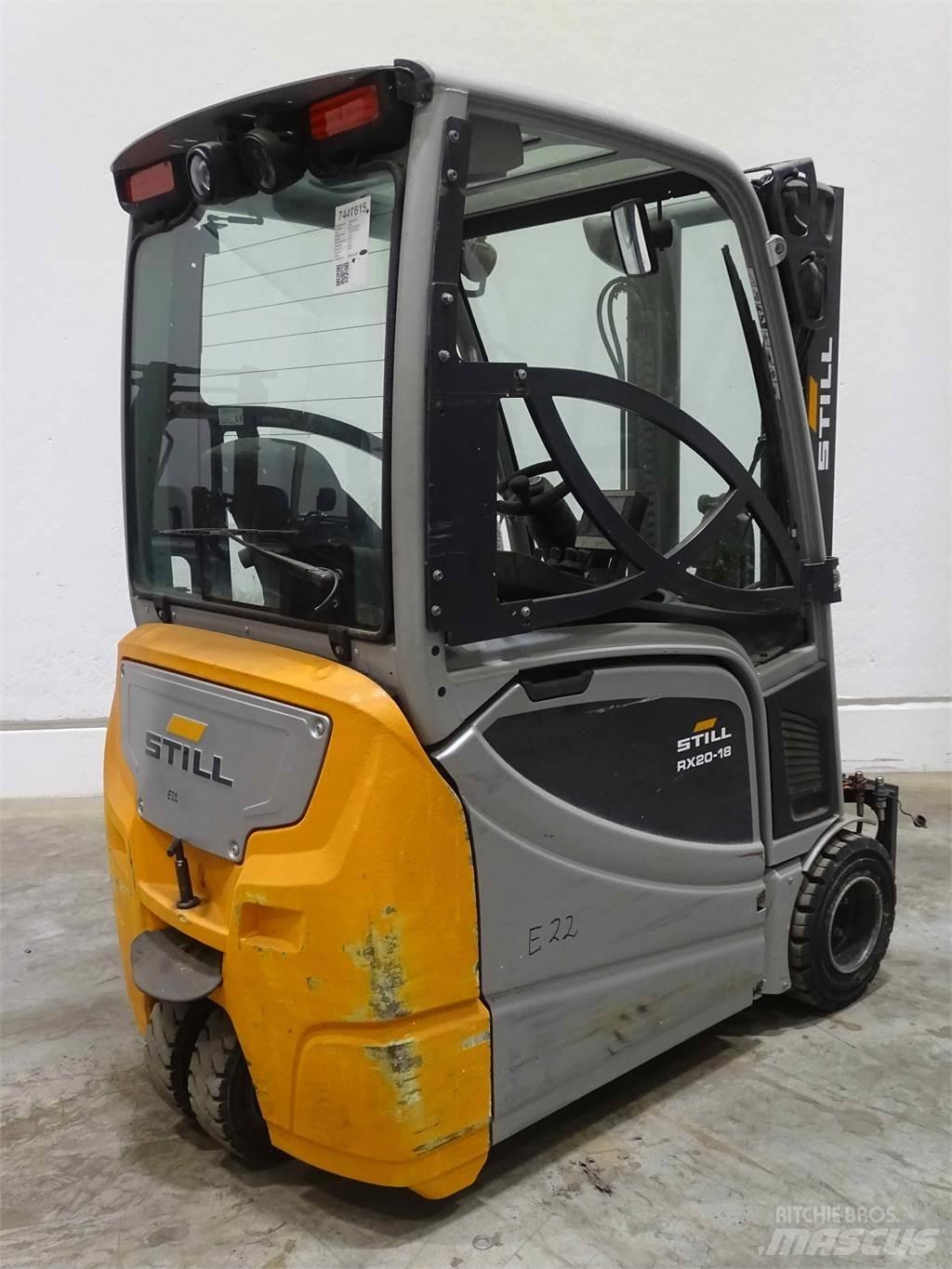 Still RX20-18 Electric Forklifts