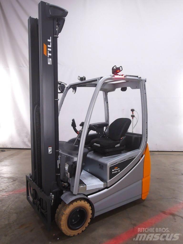 Still RX20-18 Electric Forklifts