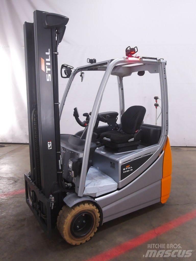 Still RX20-18 Electric Forklifts