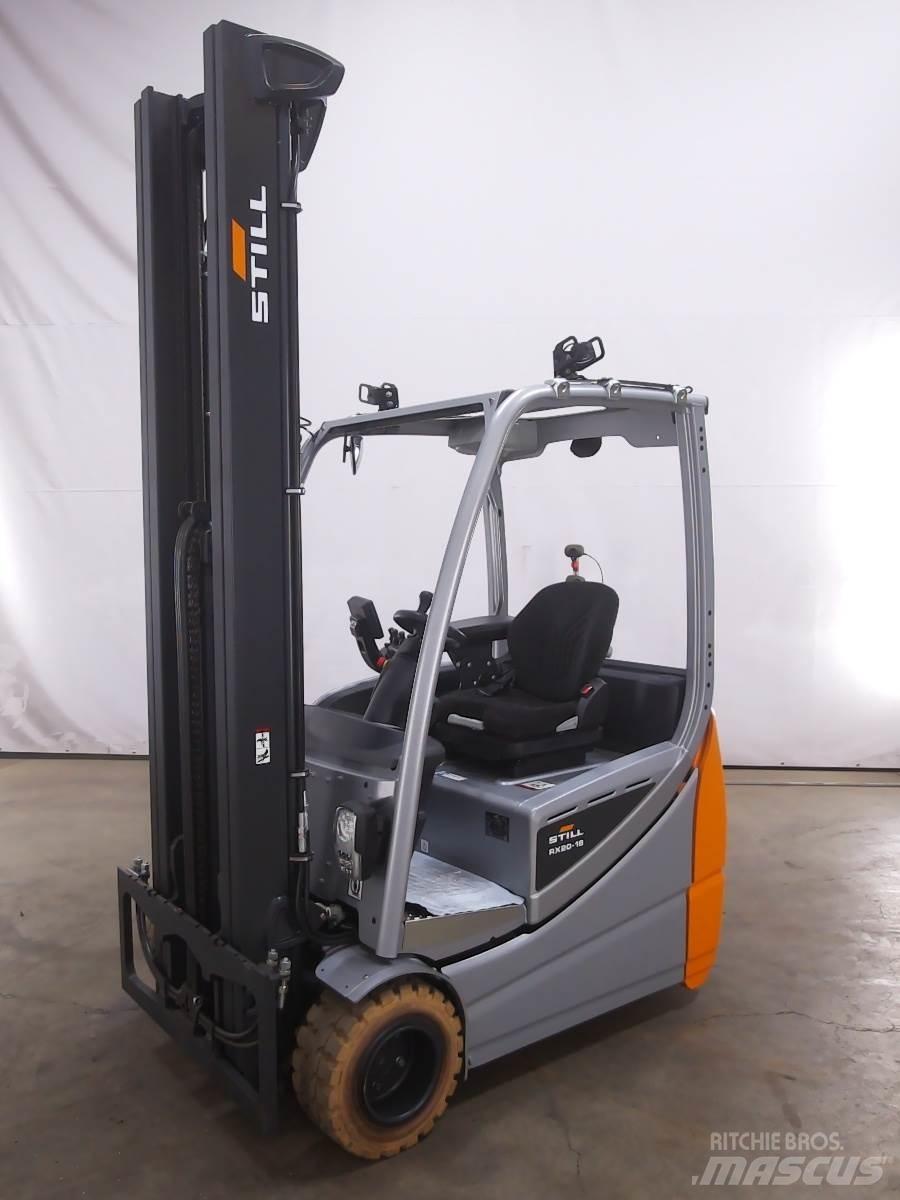 Still RX20-18 Electric Forklifts