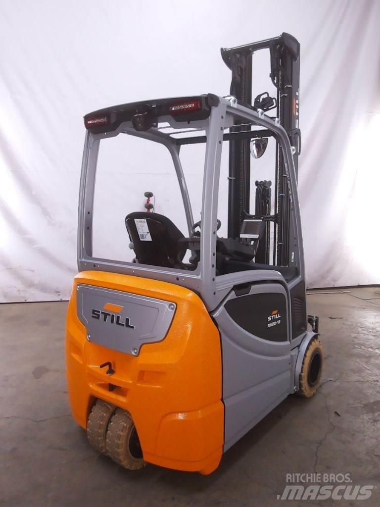 Still RX20-18 Electric Forklifts