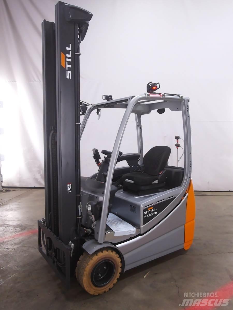Still RX20-18 Electric Forklifts