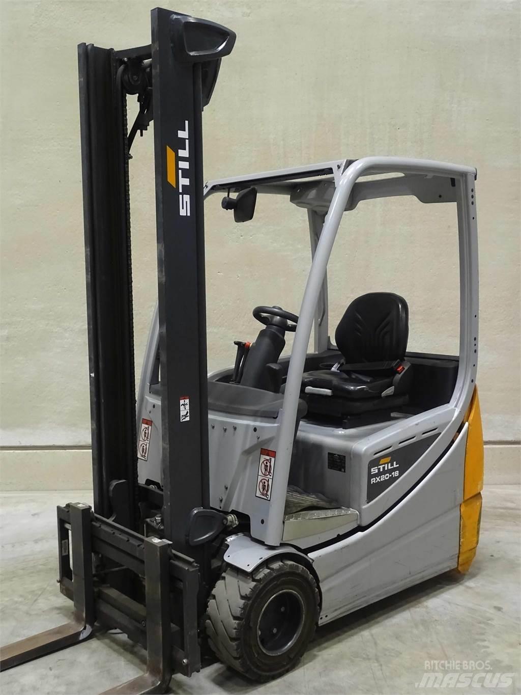Still RX20-18 Electric Forklifts