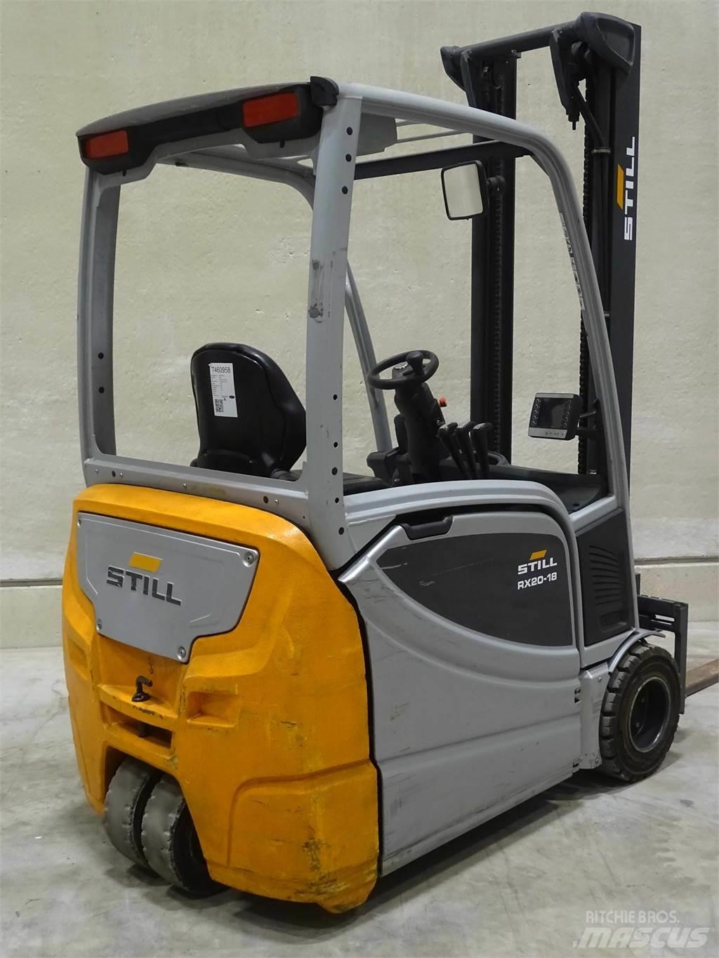 Still RX20-18 Electric Forklifts