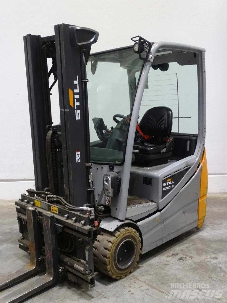 Still RX20-18 Electric Forklifts