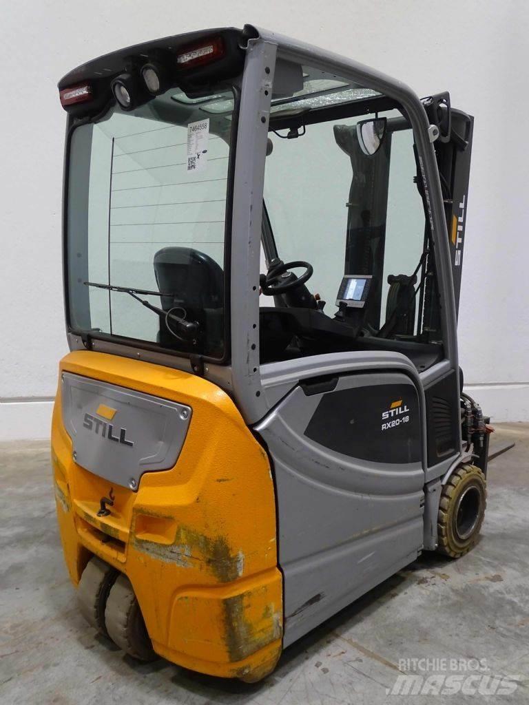 Still RX20-18 Electric Forklifts