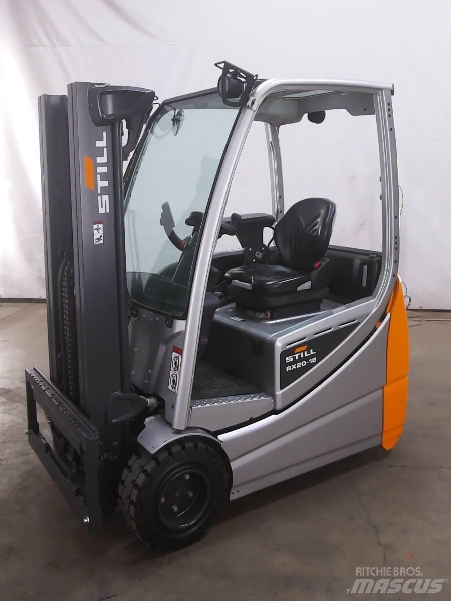 Still RX20-18 Electric Forklifts