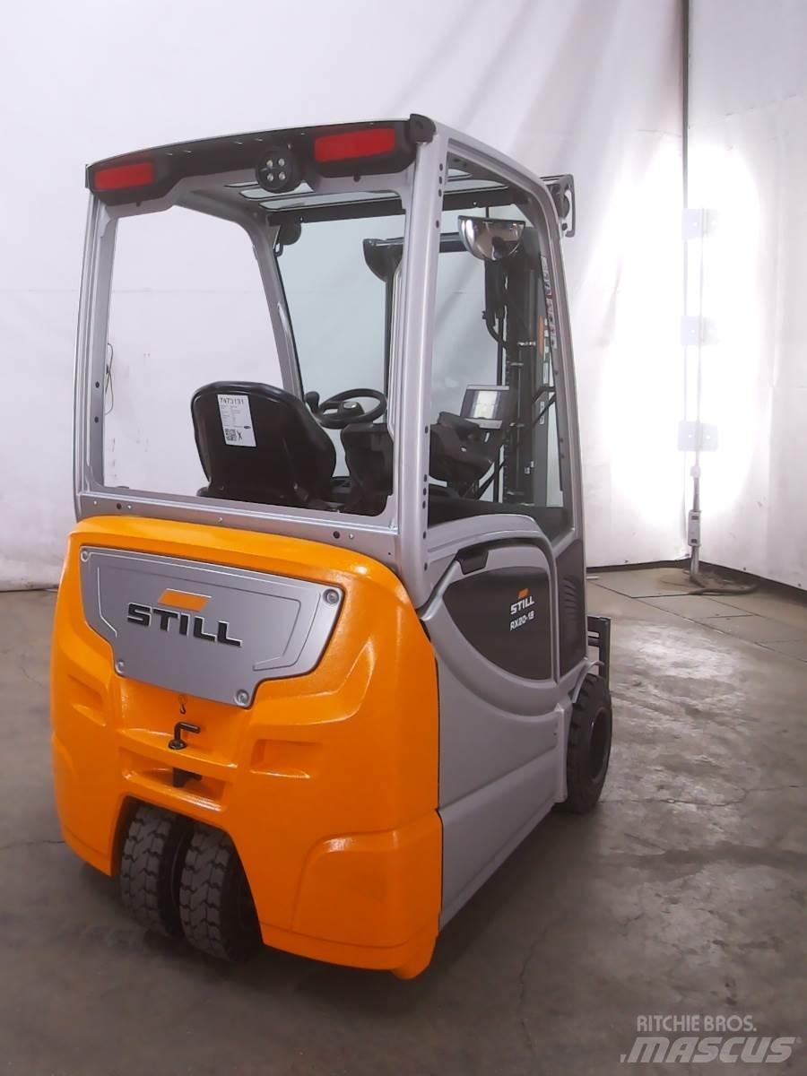 Still RX20-18 Electric Forklifts