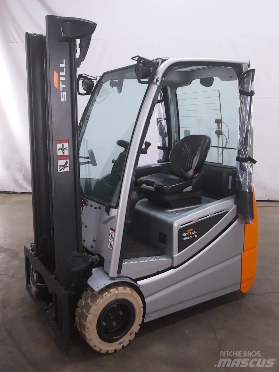 Still RX20-18 Electric Forklifts
