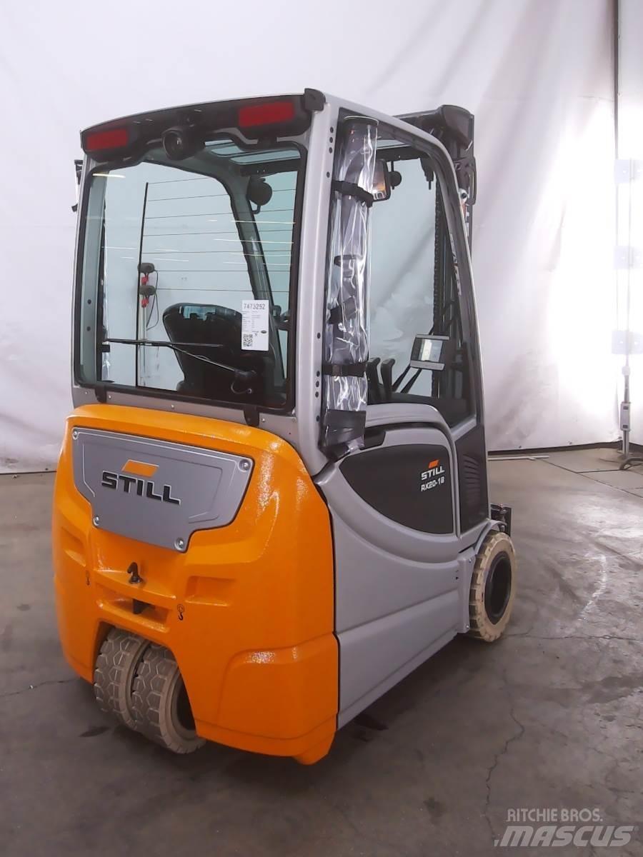 Still RX20-18 Electric Forklifts
