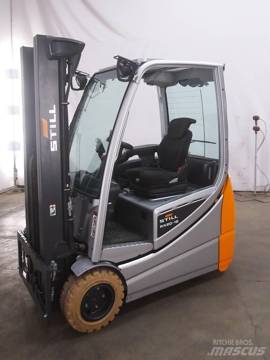 Still RX20-18 Electric Forklifts