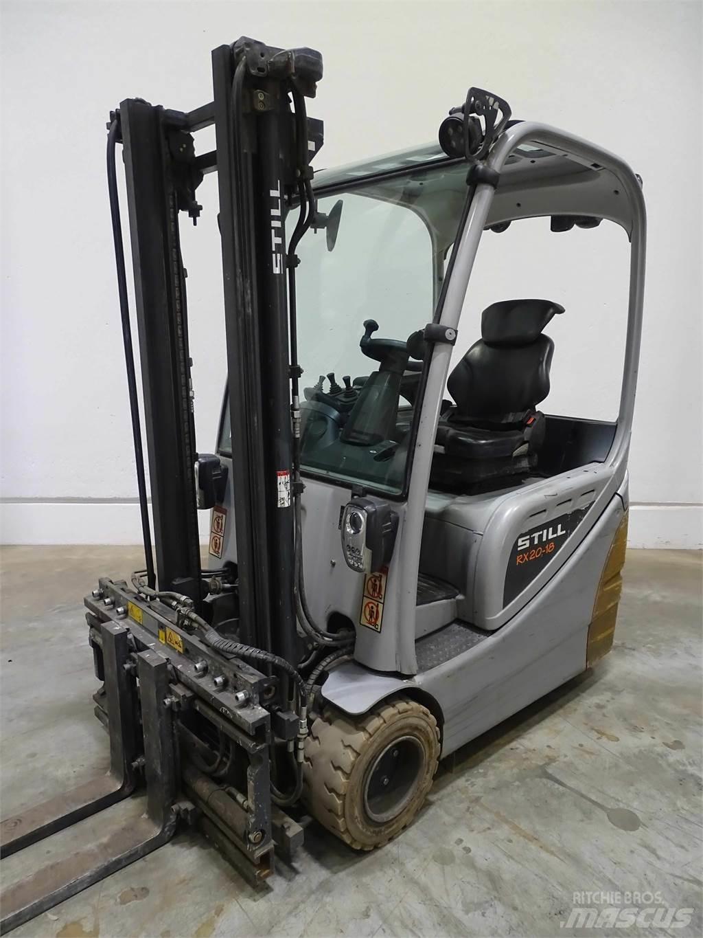 Still RX20-18 Electric Forklifts