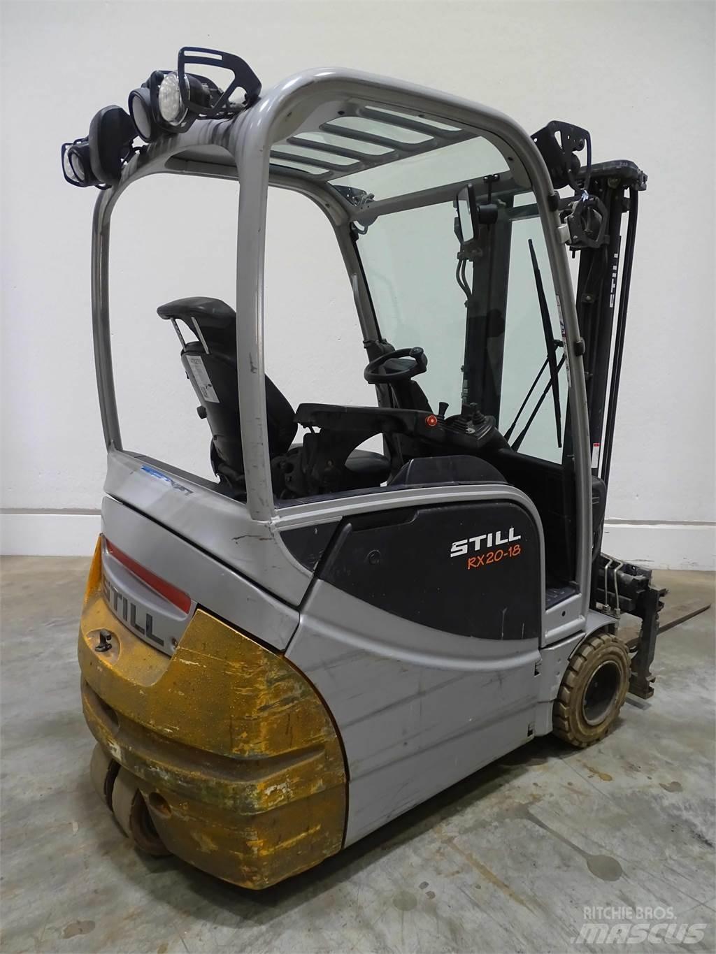 Still RX20-18 Electric Forklifts
