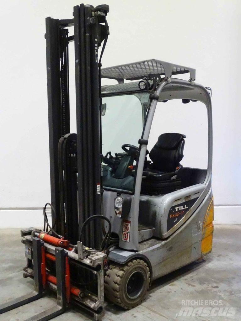Still RX20-18 Electric Forklifts