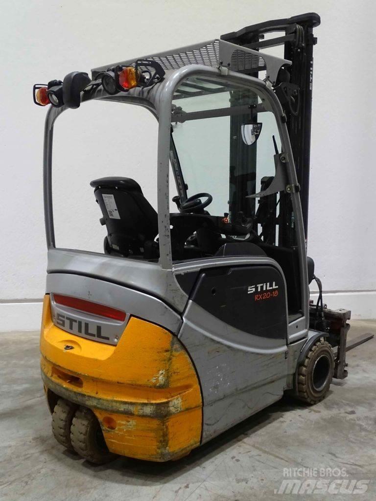 Still RX20-18 Electric Forklifts