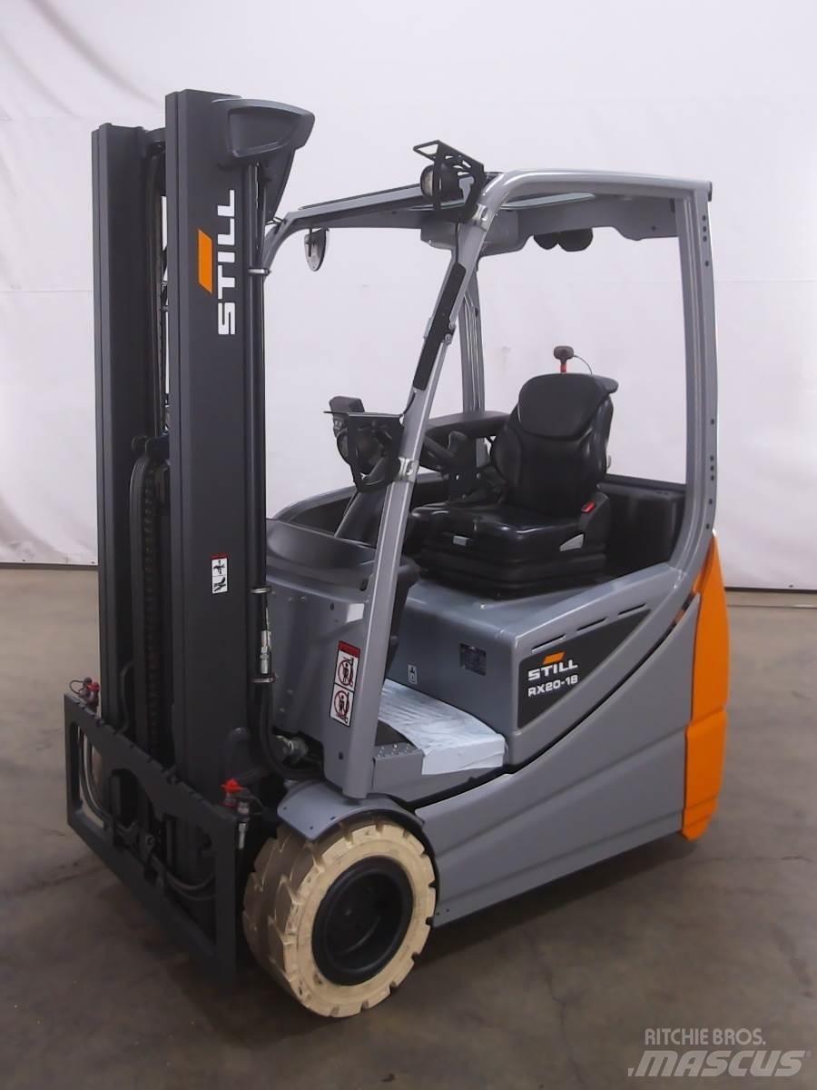 Still RX20-18 Electric Forklifts