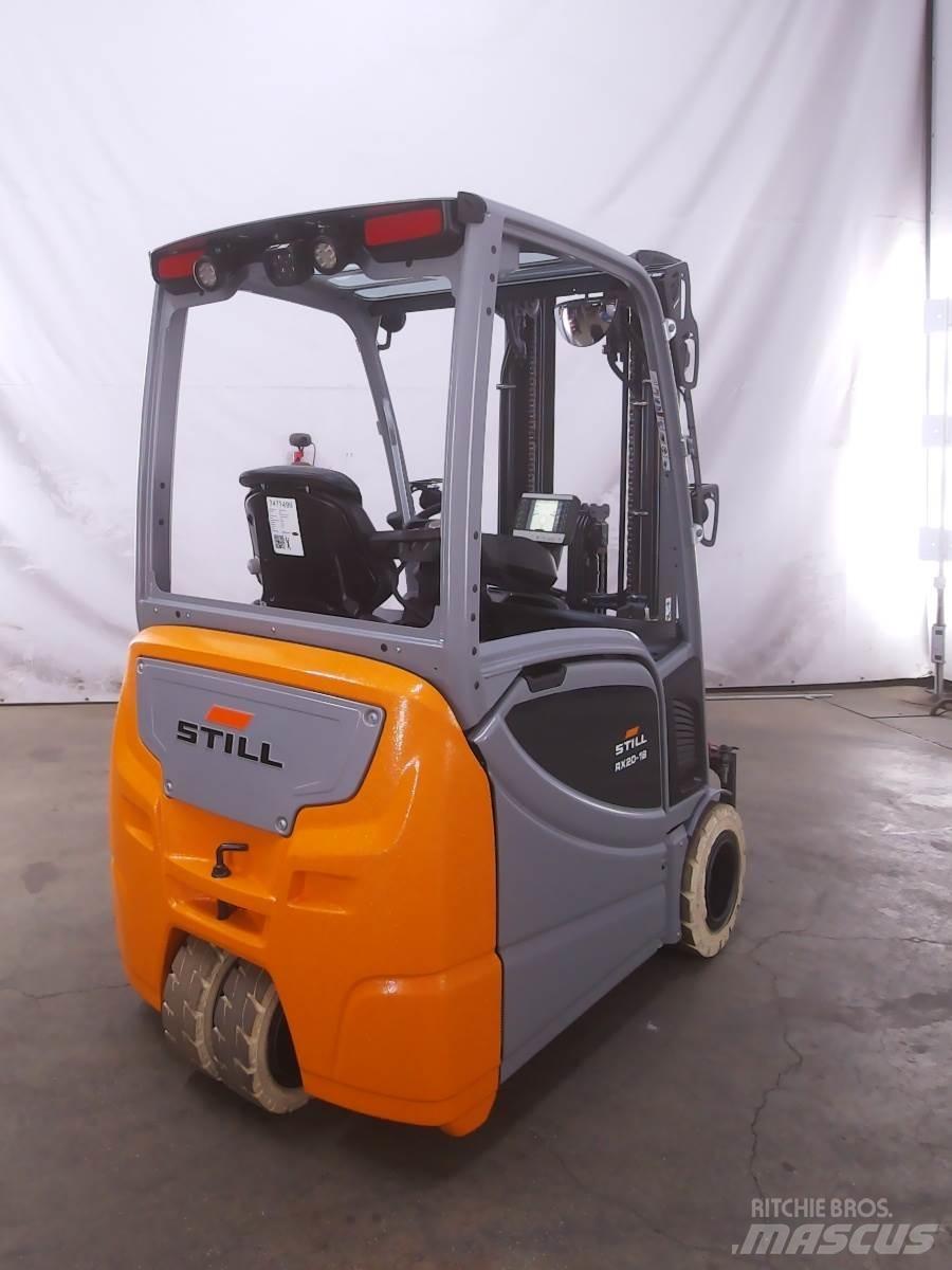 Still RX20-18 Electric Forklifts
