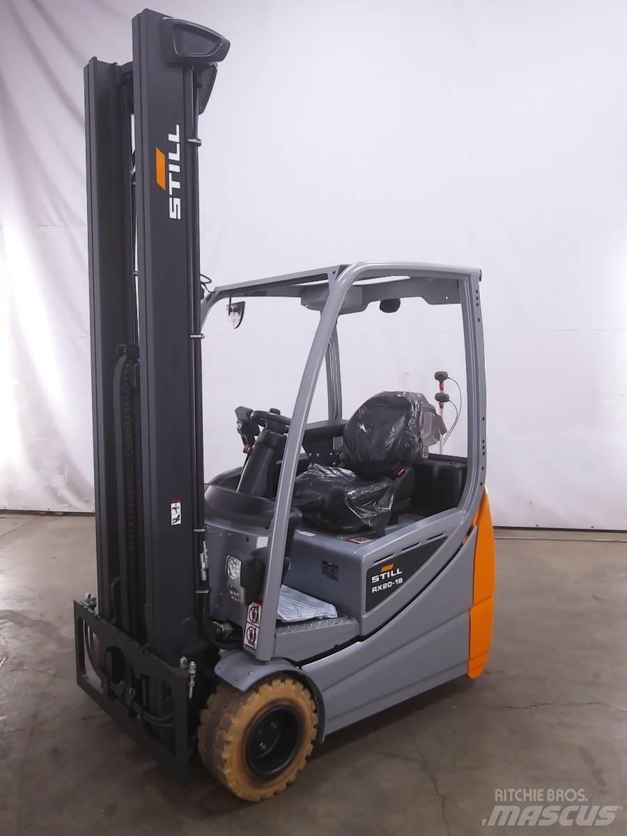 Still RX20-18 Electric Forklifts