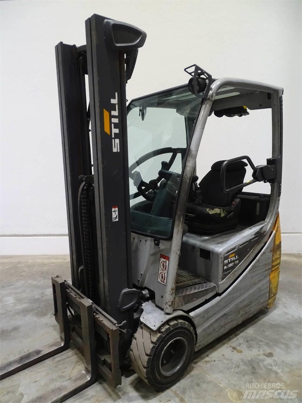 Still RX20-18 Electric Forklifts
